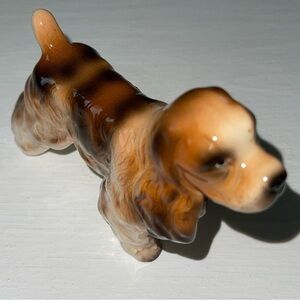 Cocker Spaniel Figurine Vintage